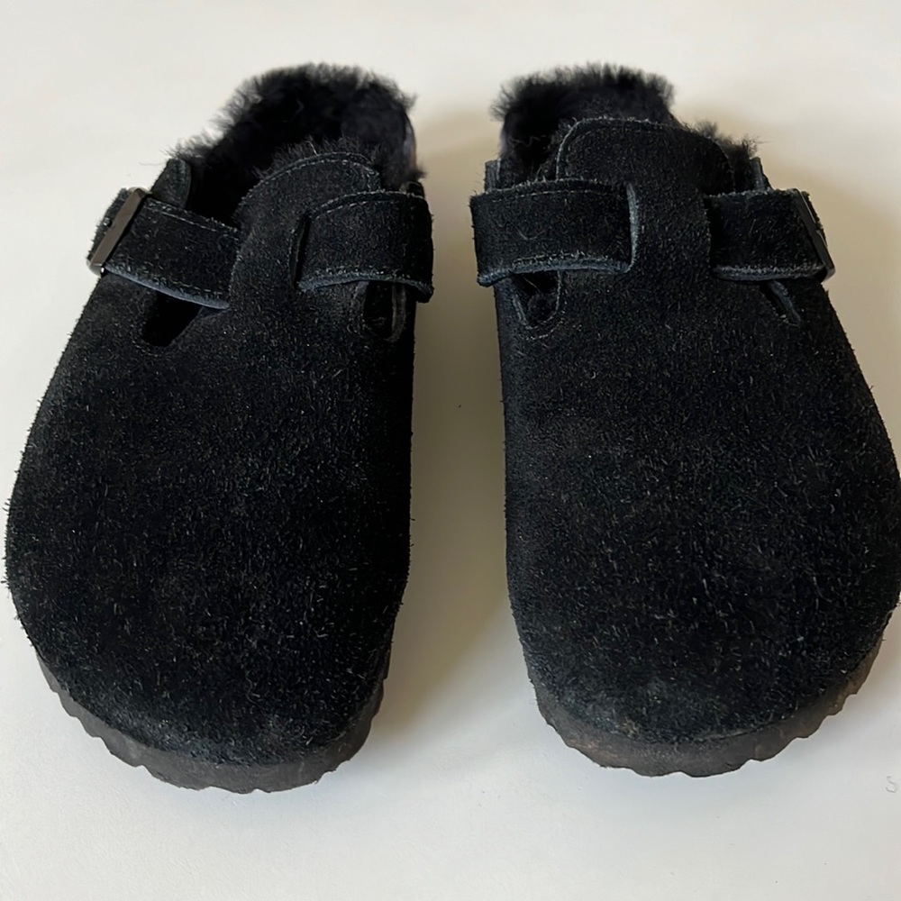 Birkenstock Boston Shearling Clog